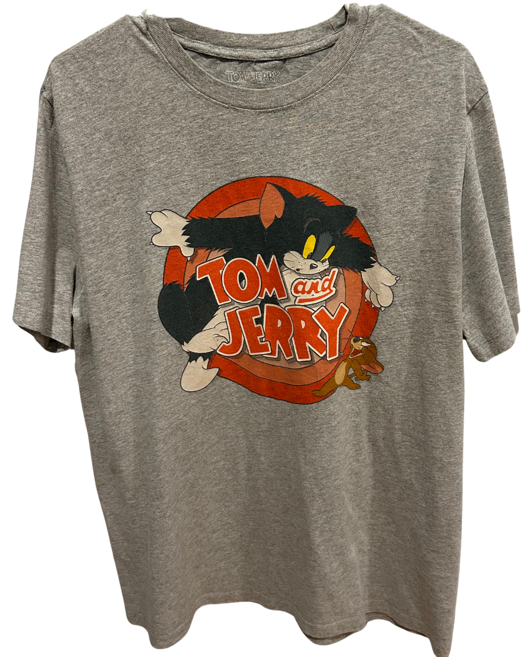 Tom and Jerry Classic Graphic Tee - Size XL