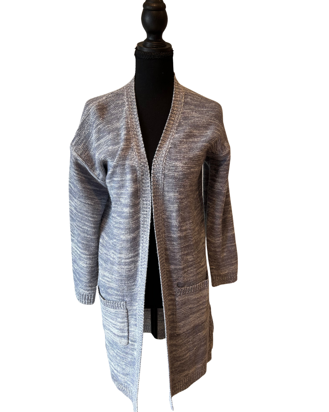 Women's Classic Open-Front Cardigan - Small Size
