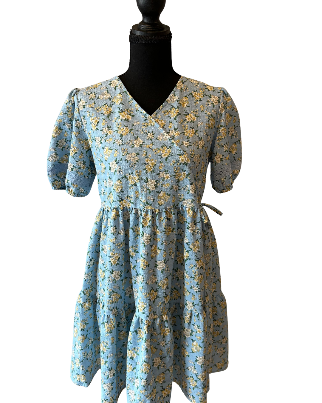 Floral Bliss Wrap Dress Size 16