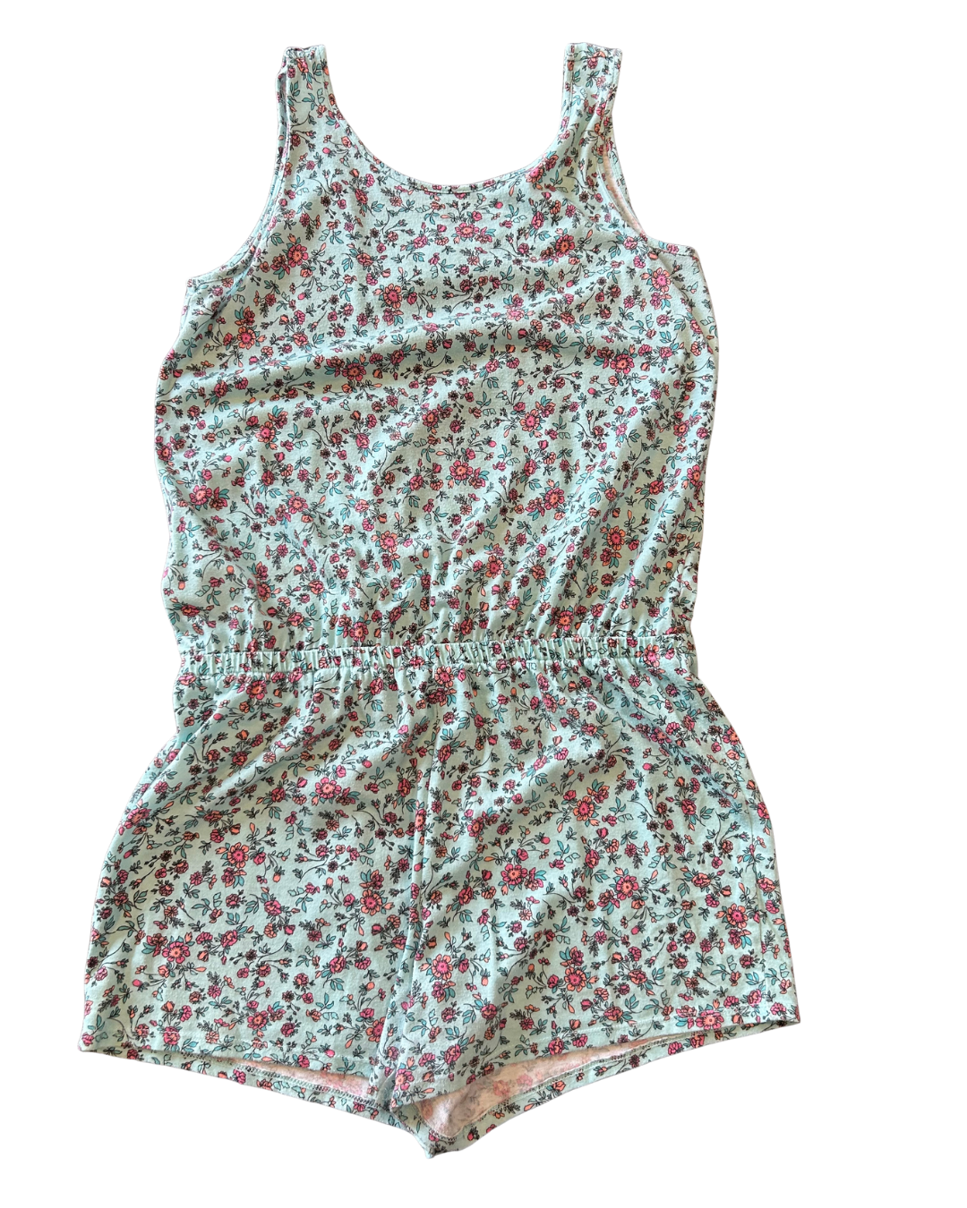 Floral Summer Romper Size XXL