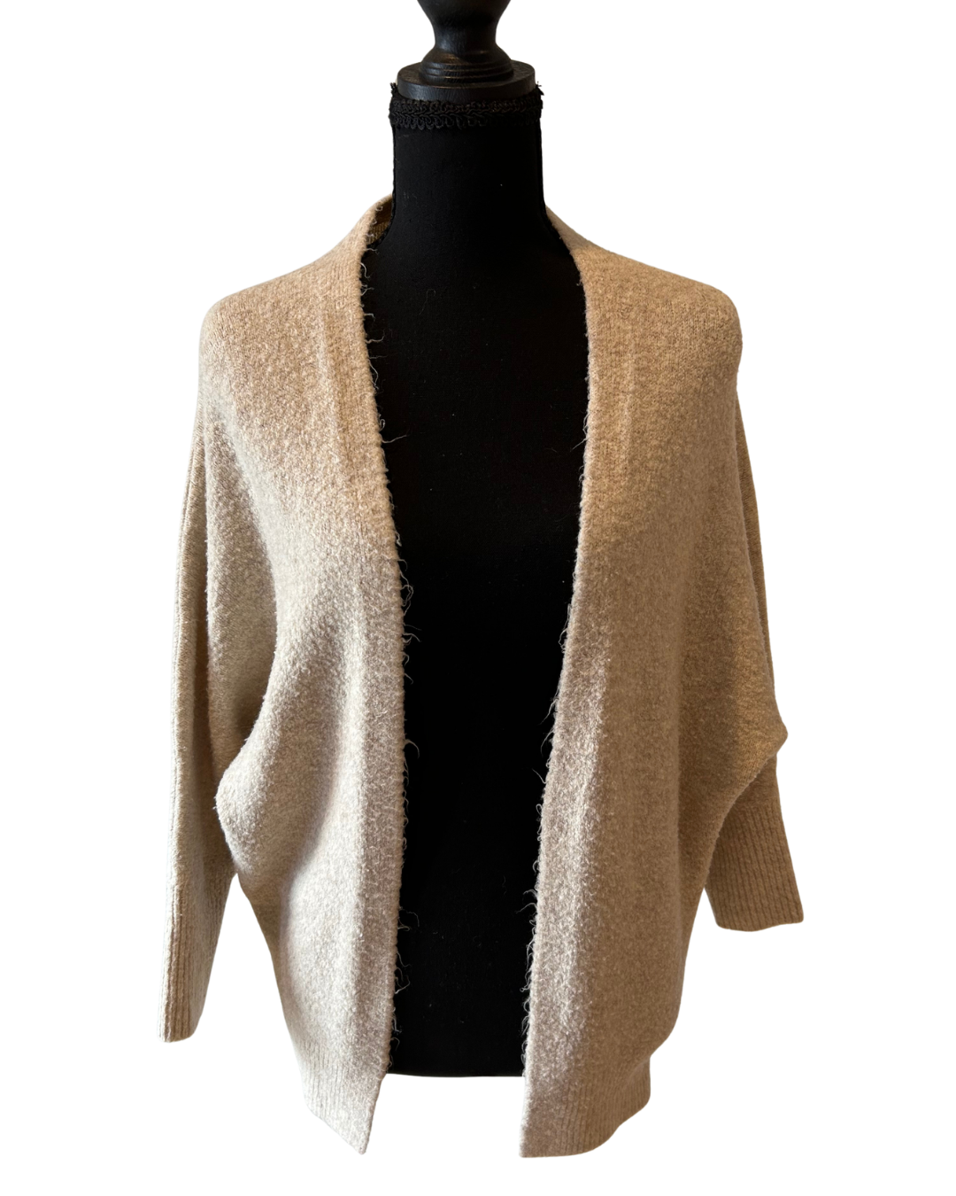 Cozy Chic Beige Cardigan Size - M/L