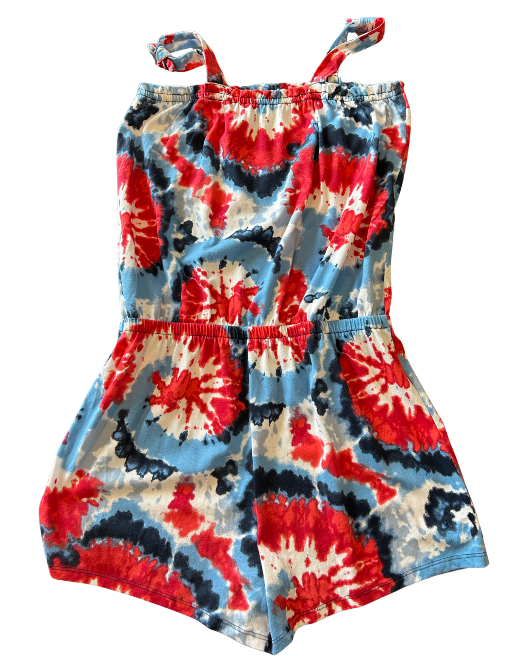 Sunset Tie-Dye Summer Romper XXL