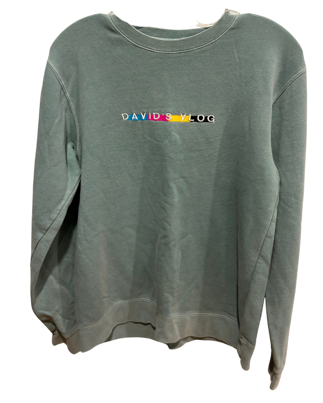 David Dobrik Merch Minimalist Sweatshirt - Small