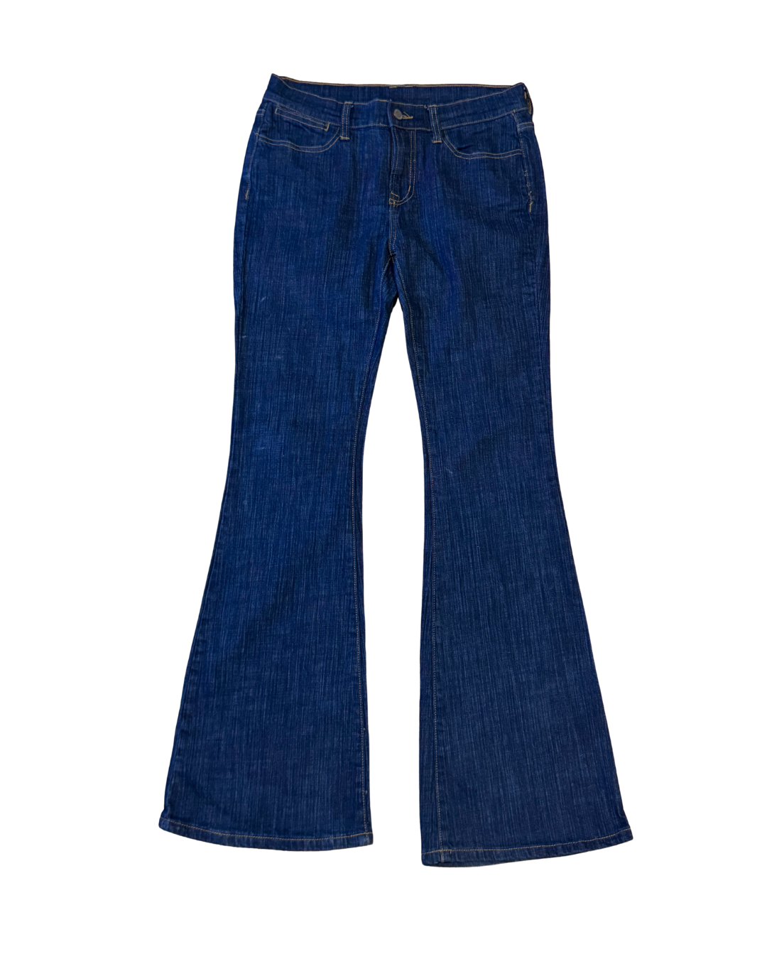 Brandy Melville Indigo Bell Bottom Jeans