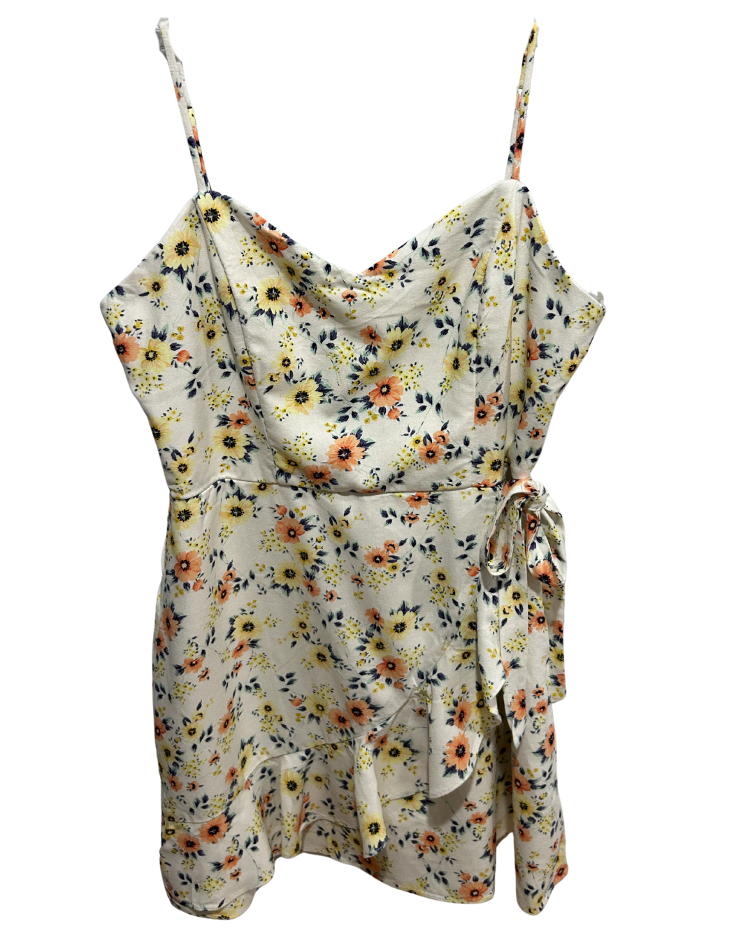 Floral Sun Dress - Size L