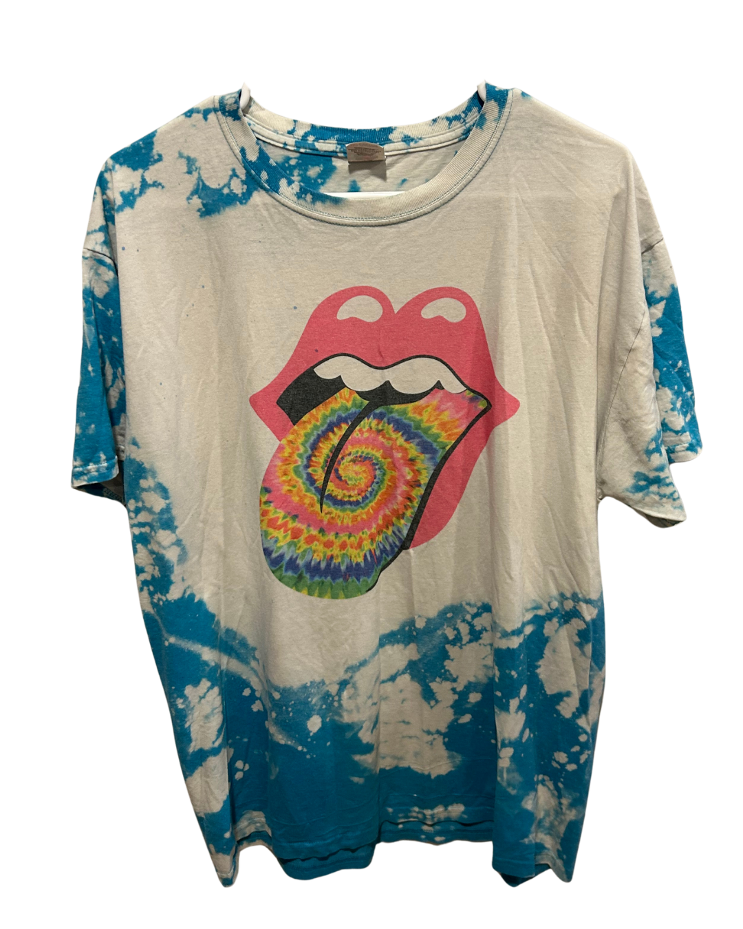 Psychedelic Vibe Tie-Dye T-Shirt Size L
