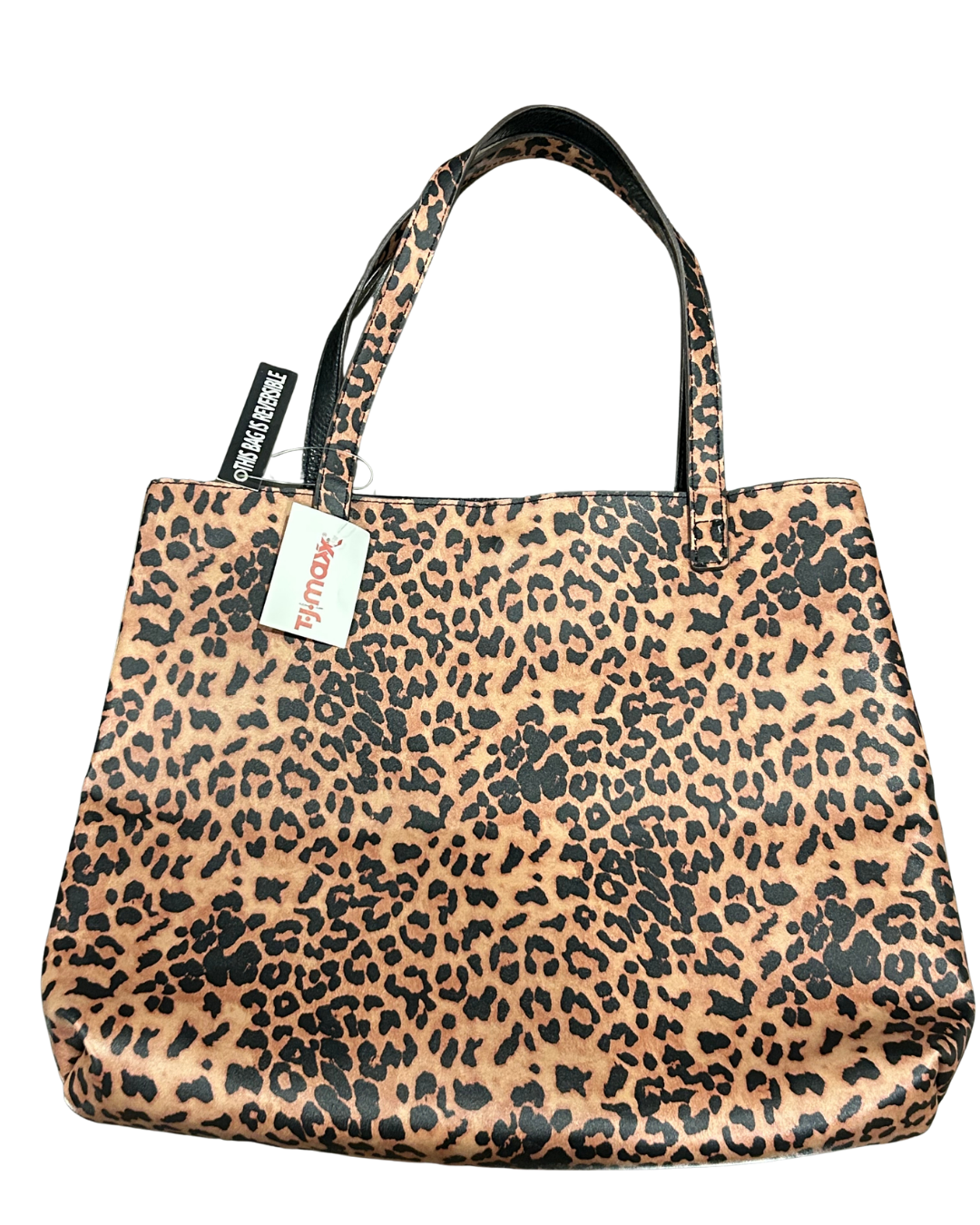 Trendy Leopard Print Tote Bag