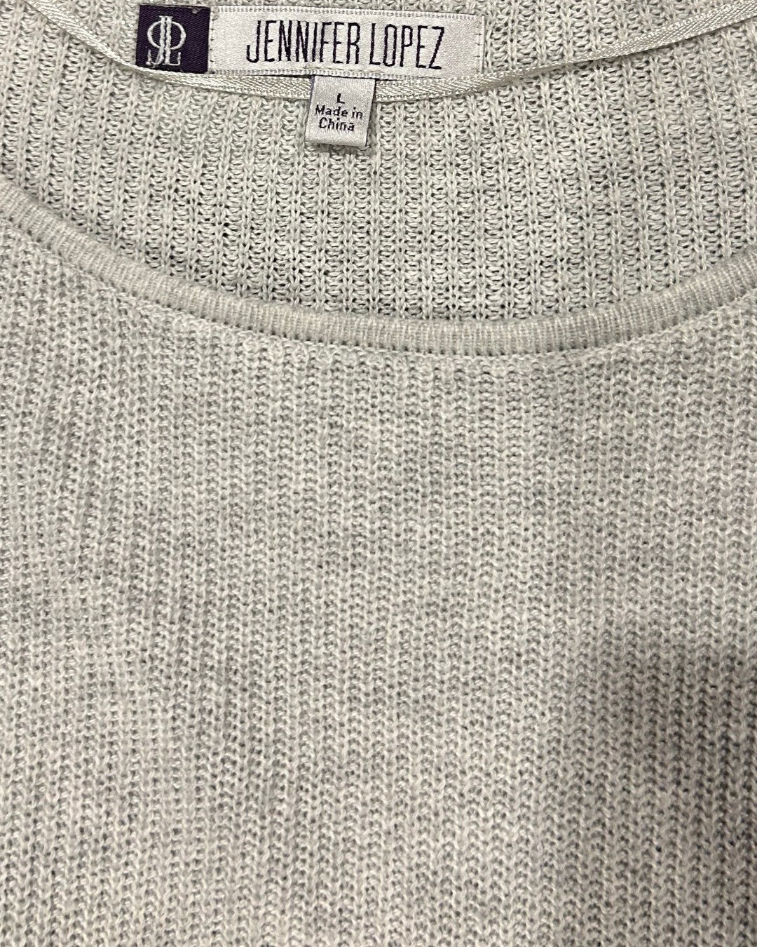 Elegant Knit Sweater - Size Small