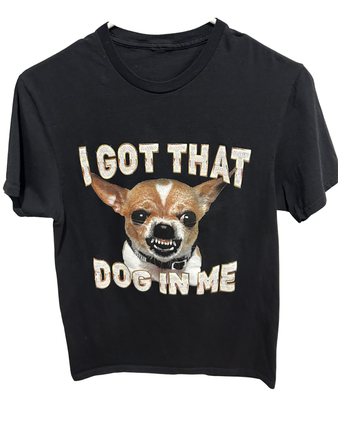 Fierce Chihuahua Graphic T-Shirt size - S