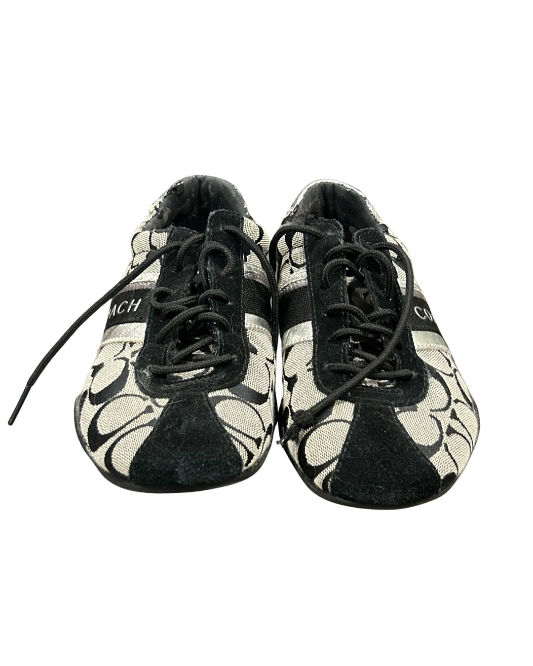 Coach Monogram Designer Sneakers Size - 6
