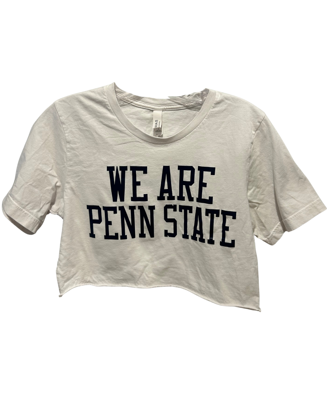 Penn State Pride Crop Top - Size Small