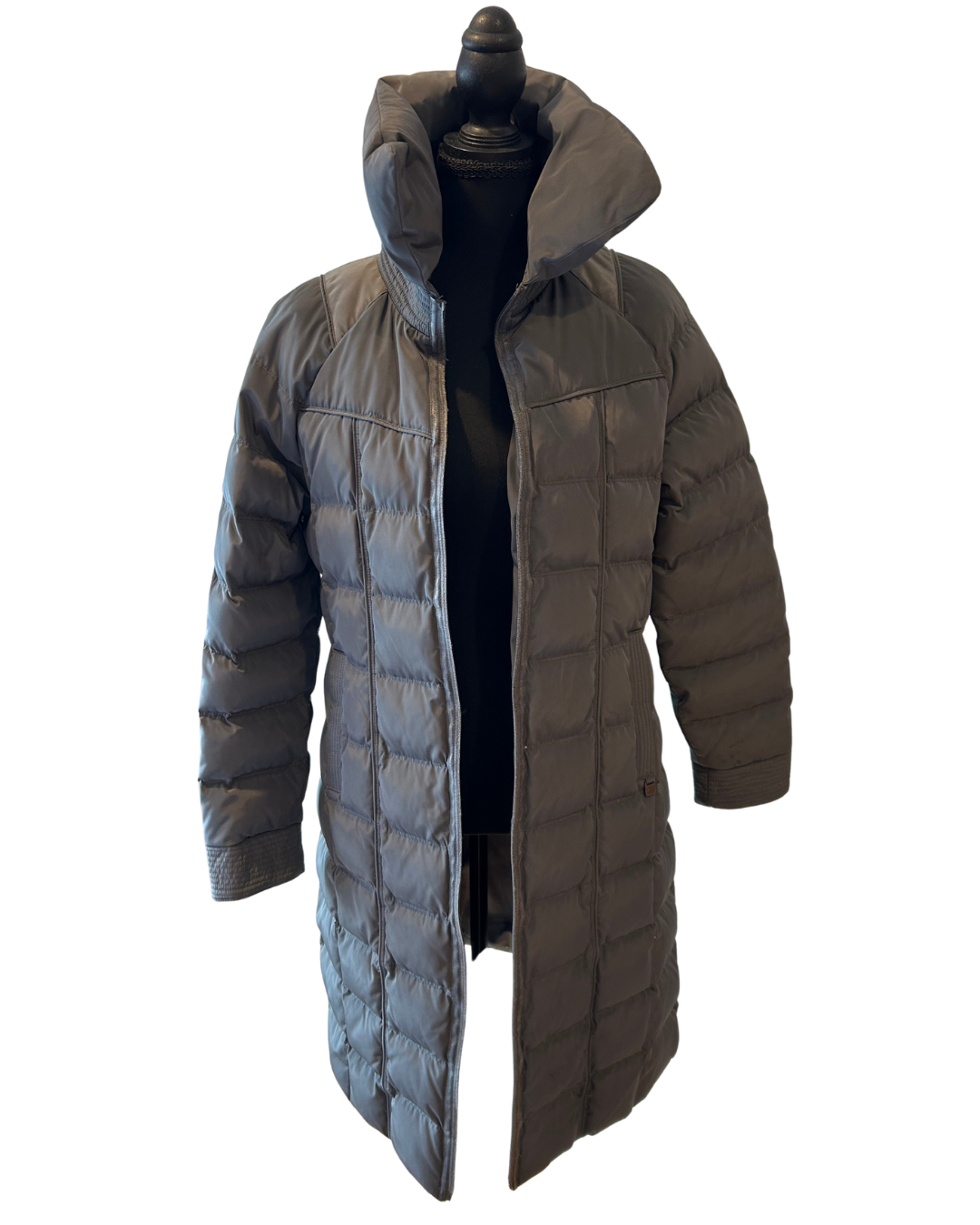 Cozy Chic Small Gray Insulated Jacket