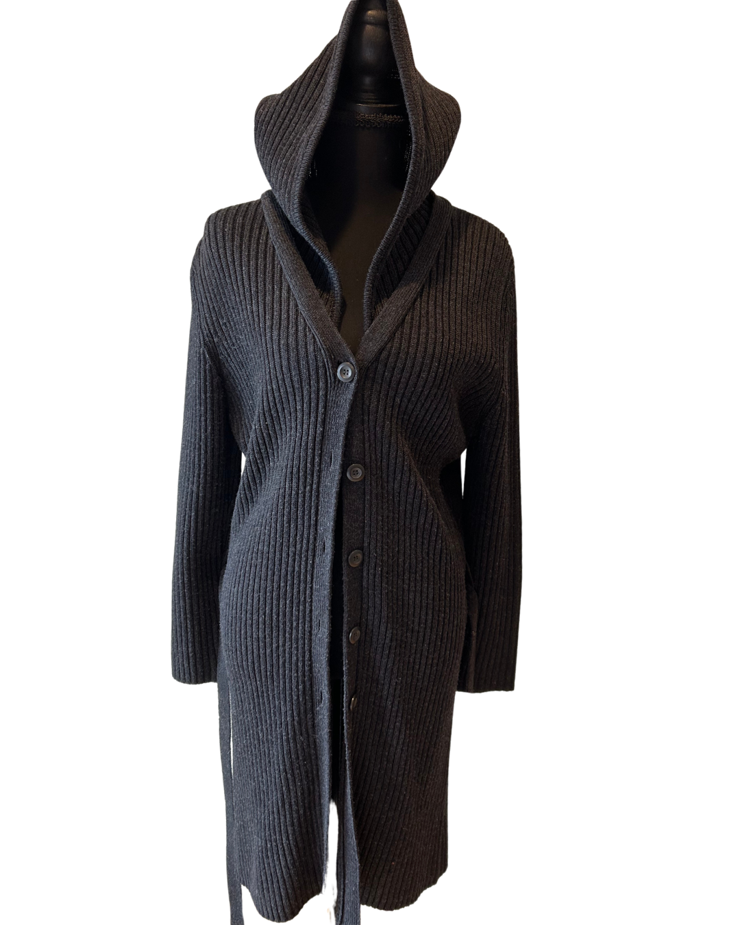 Cozy Chic Hooded Cardigan - Size L