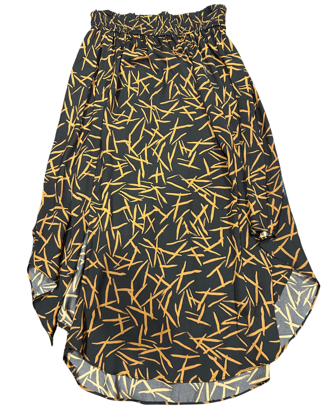 Abstract Pattern Skirt - Small