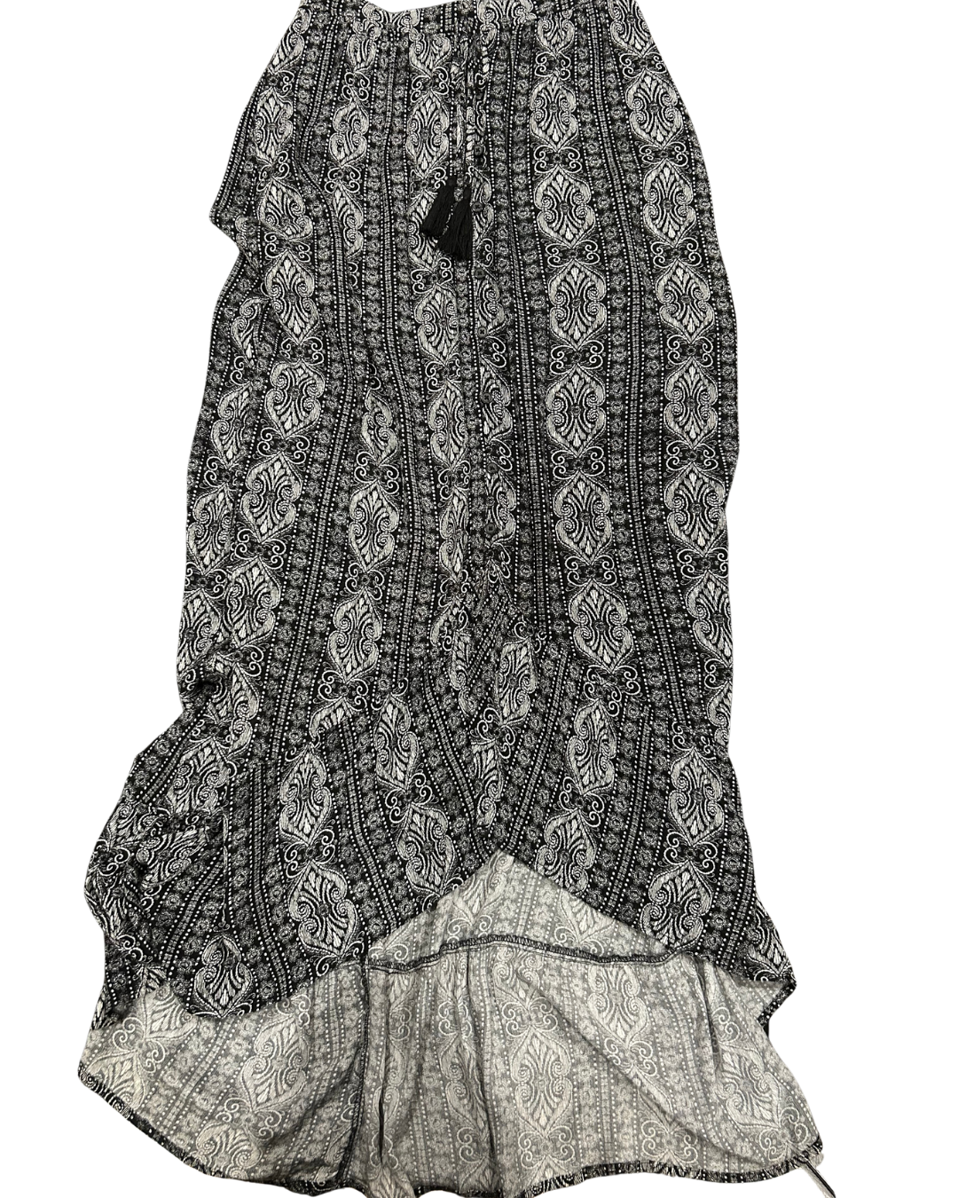 Paisley Print Maxi Skirt - Size XS