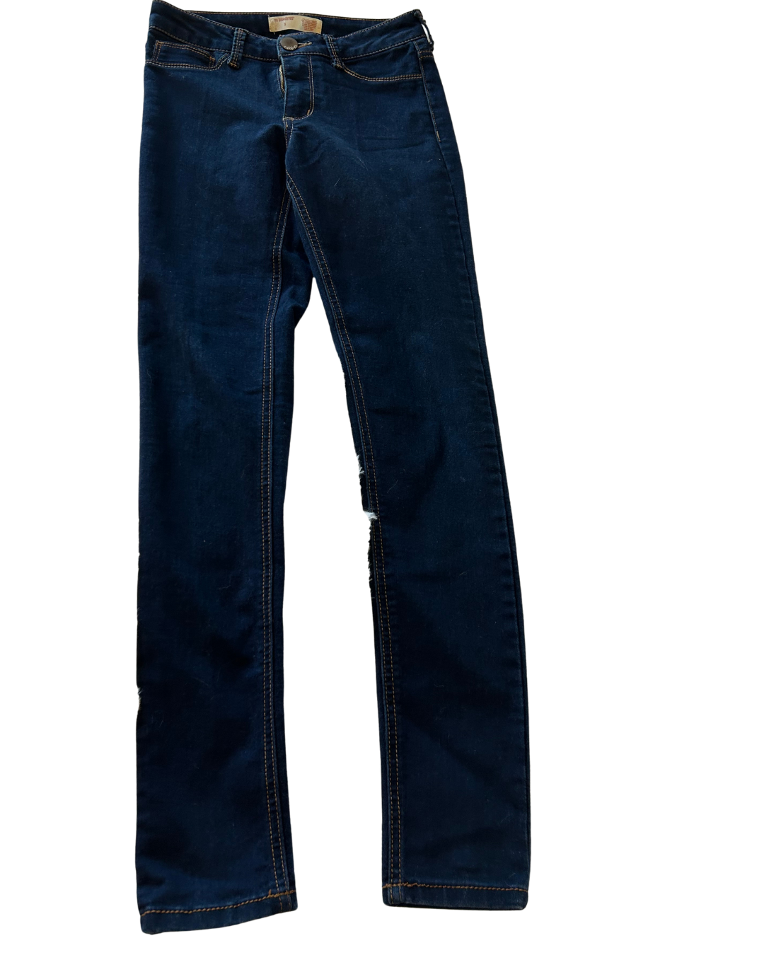 Classic Dark Wash Denim Jeans - Size 3