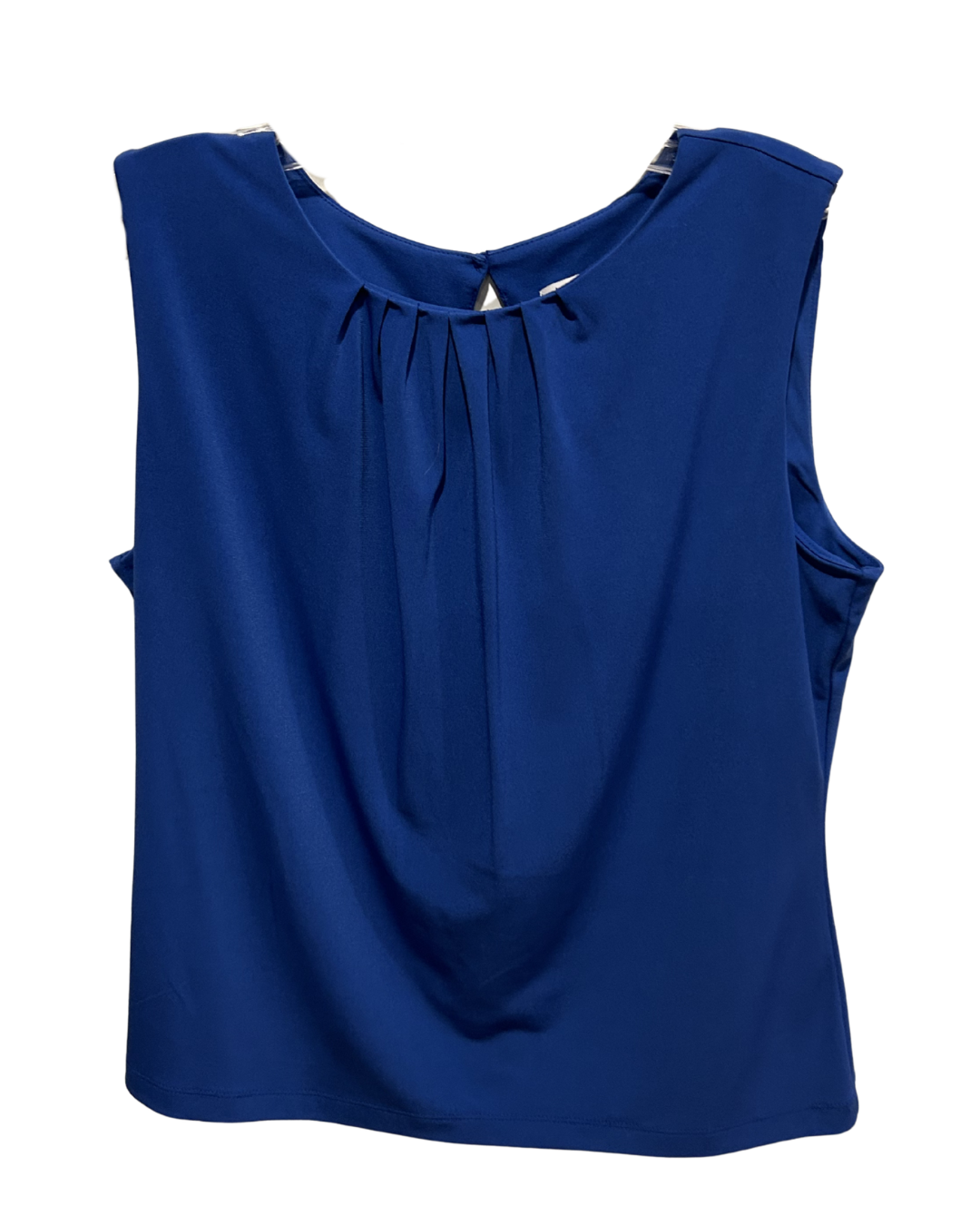 Calvin Klein Royal Blue Blouse - Medium