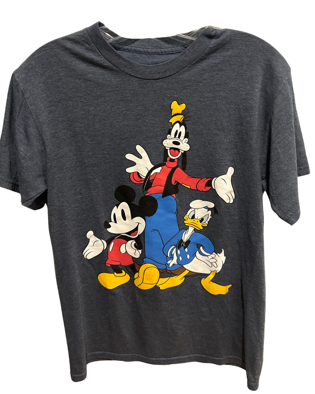 Classic Cartoon Characters Graphic Tee - Size S