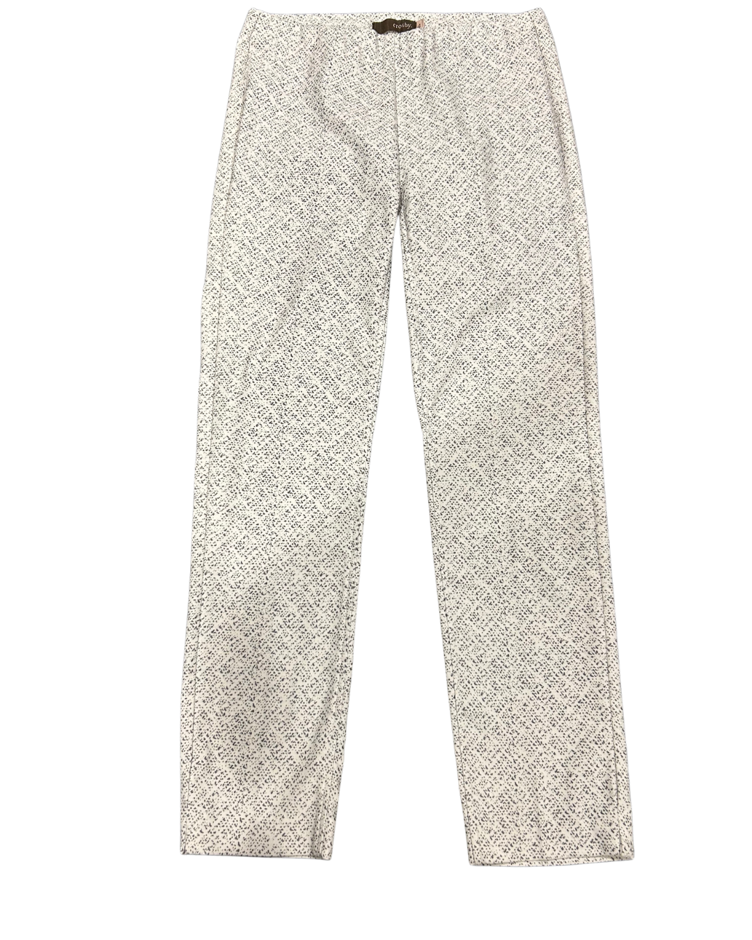 Chic Patterned Trousers - Size 4