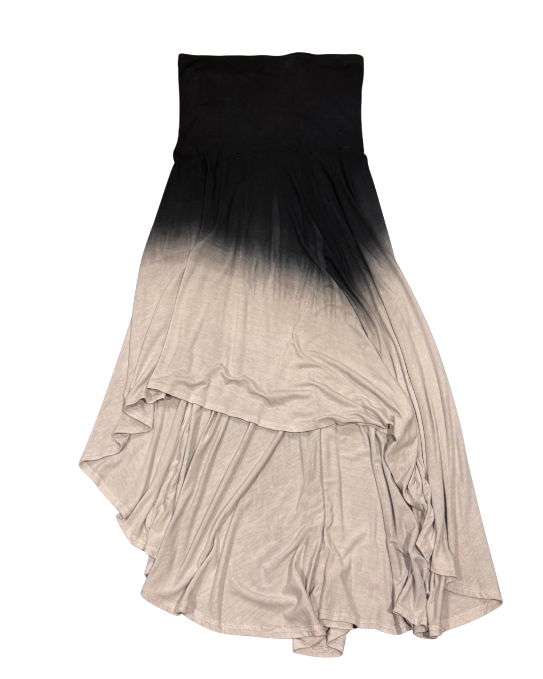 Ombre Strapless Maxi Dress Size - S