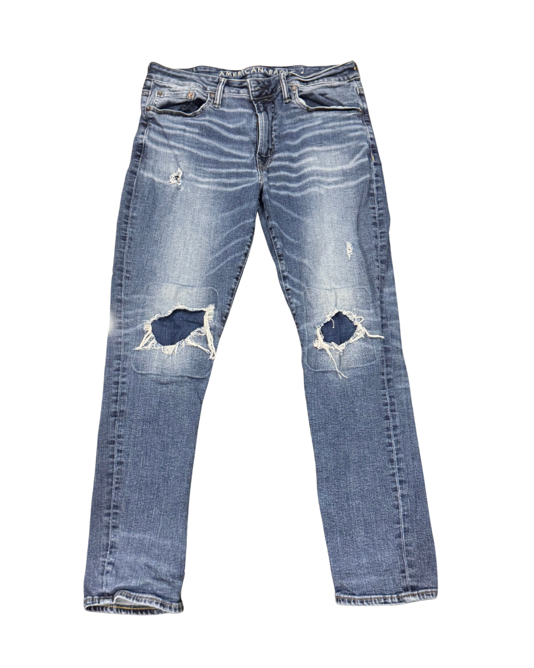 Trendsetter Distressed Denim Jeans