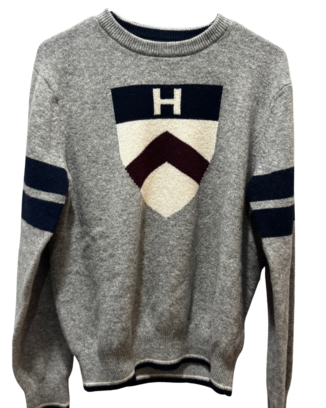 Collegiate Shield Sweater Size - L