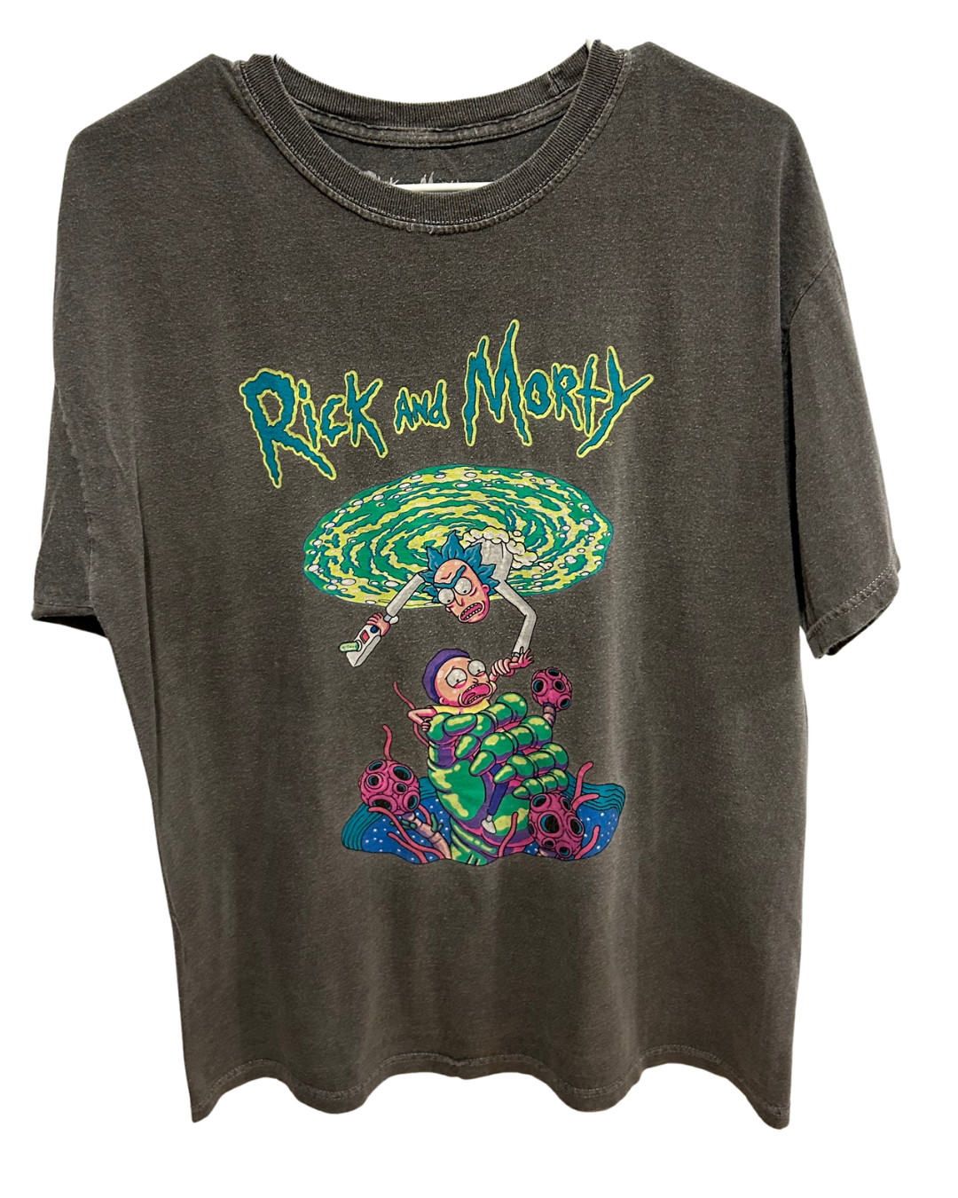 Rick and Morty Graphic T-Shirt - Size L