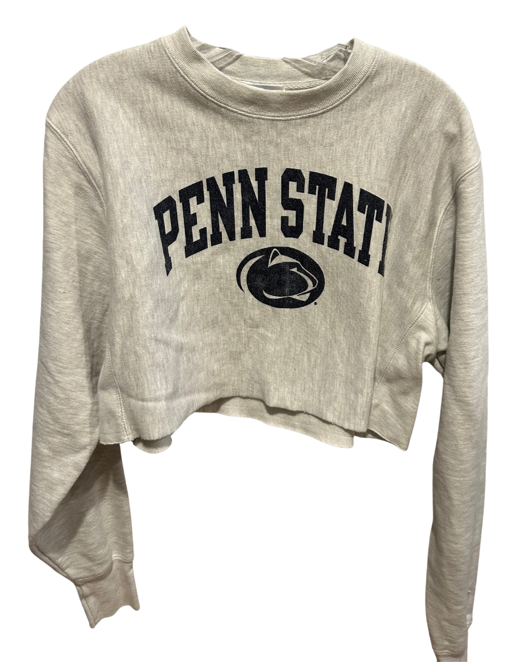 Penn State Cropped Sweatshirt - Small