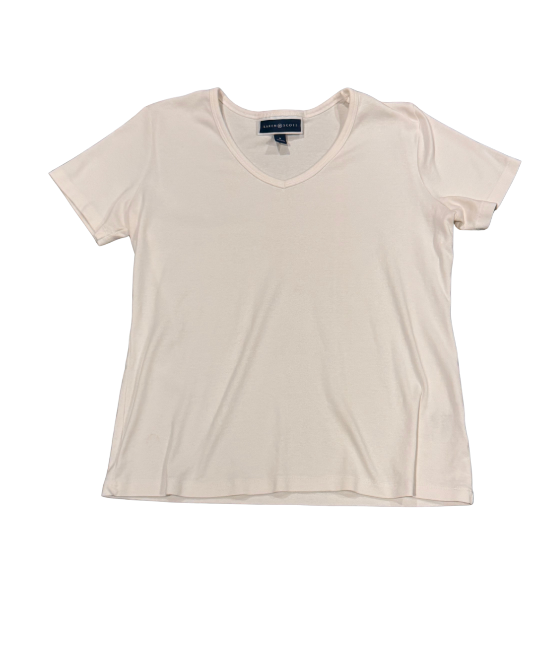 Classic V-Neck Tee Size - S