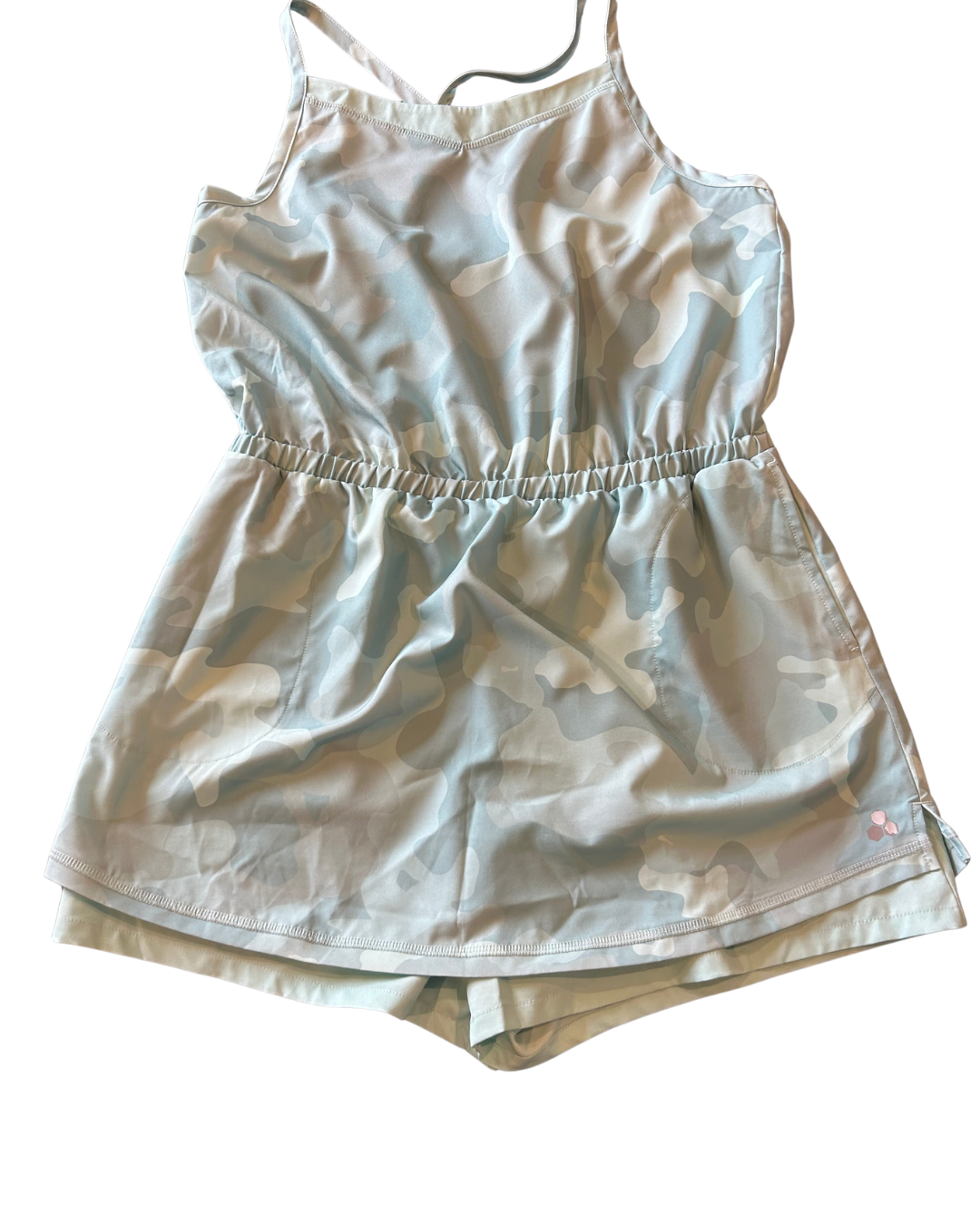Chic Camo Romper Size XXL