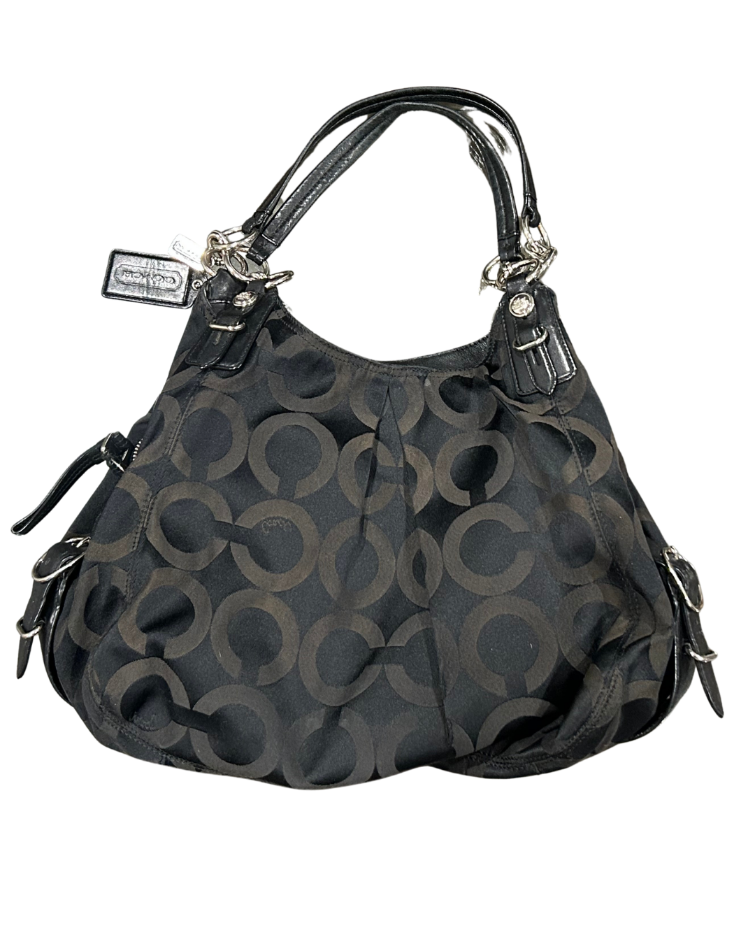 Vintage Coach Signature Elegance Handbag