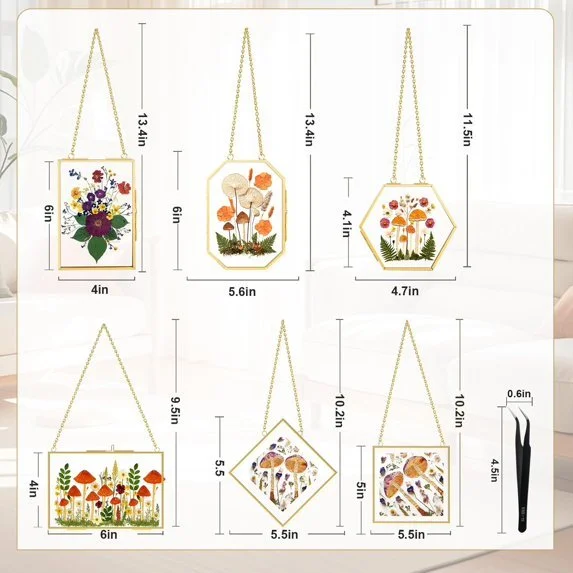 Pressed Flower Collection- Small Frame