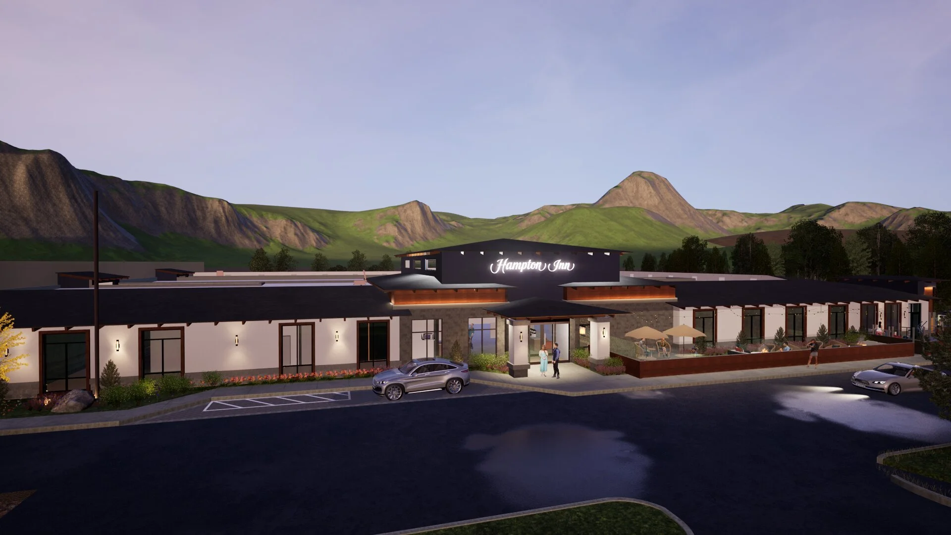 The Bishop Hotel Project