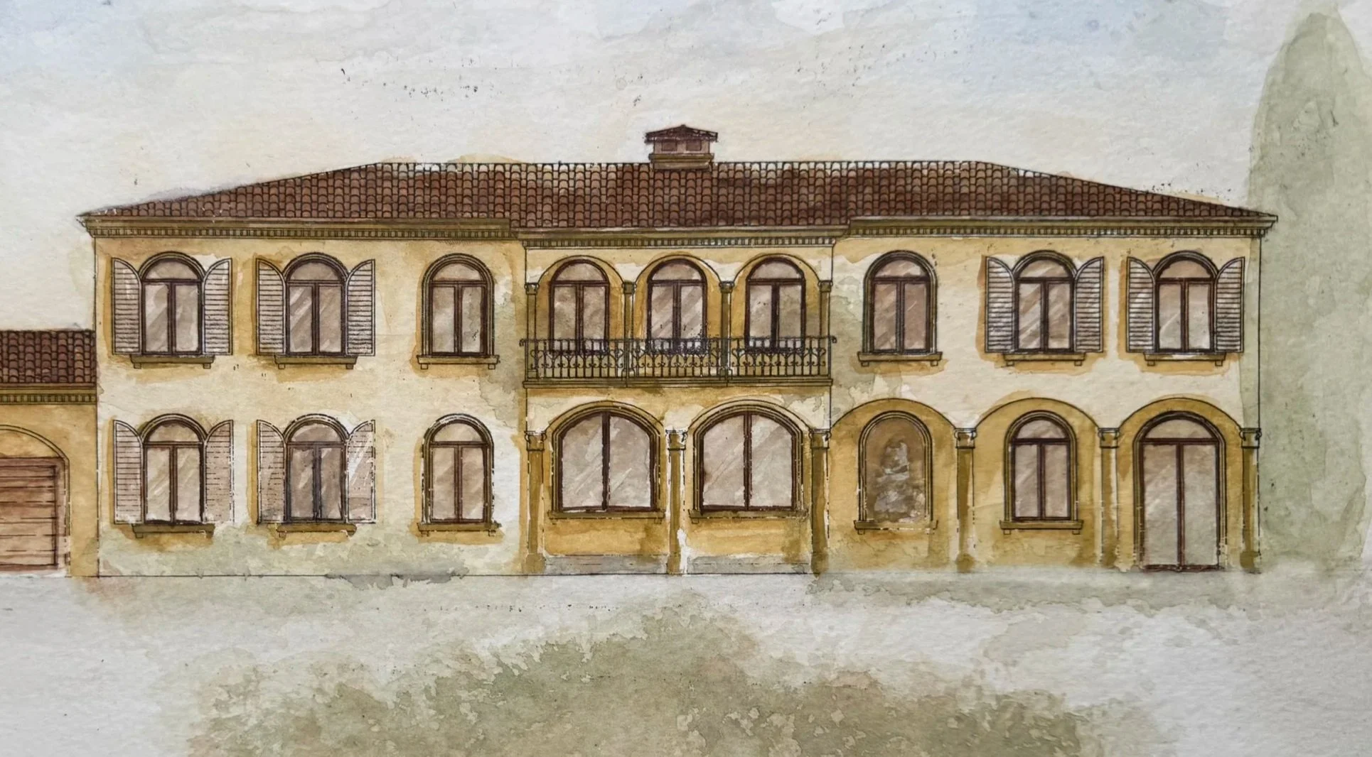 The Mediterranean Villa