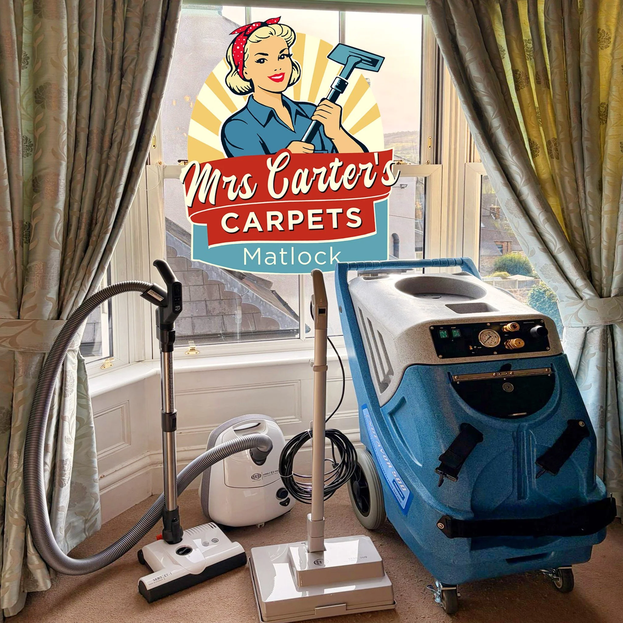 Mrs Carter combines a friendly approach with a truly professional standard of work, which is why she uses top of the range equipment. 

We make sure your carpets don&rsquo;t just look beautifully clean, but are properly cared for too. So you can rela