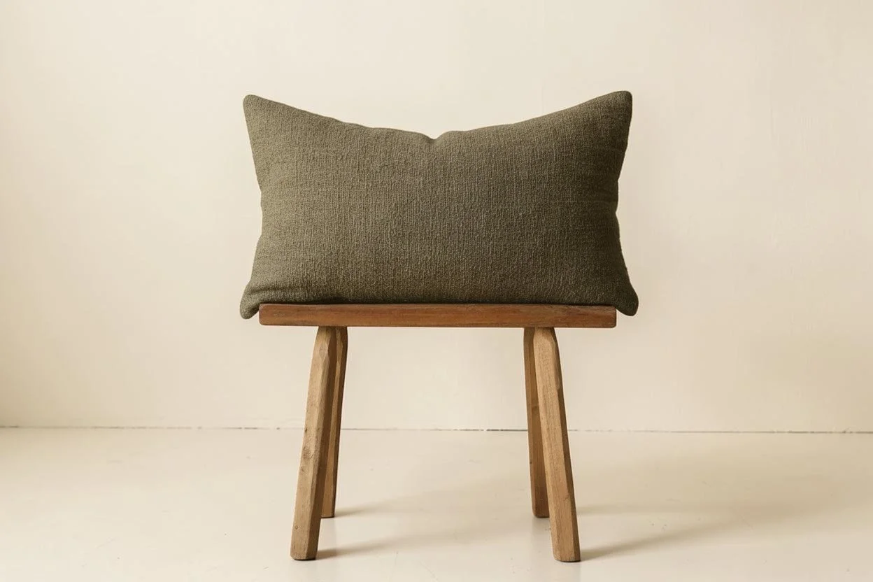 Moss Lumbar Pillow