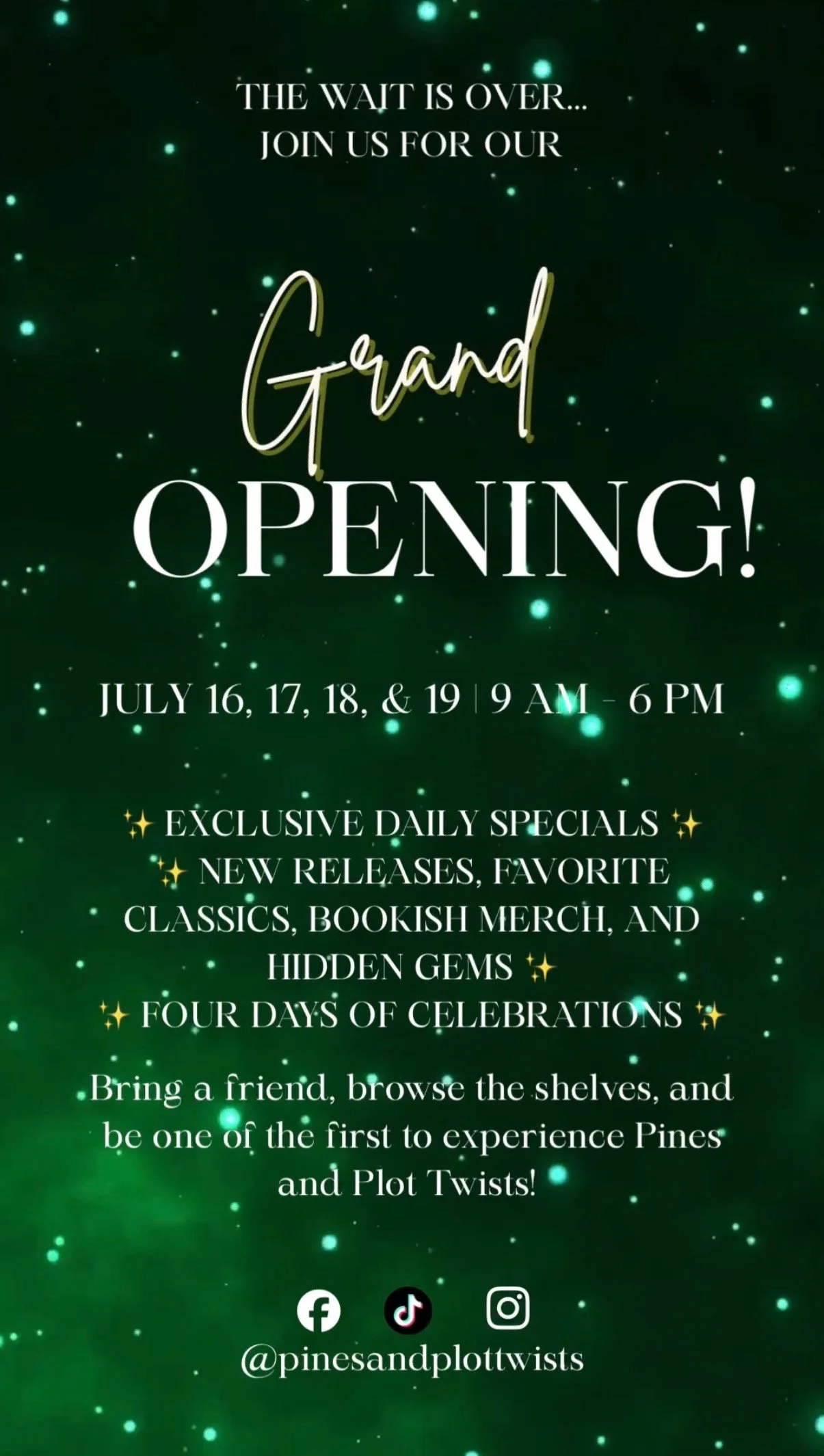 Grand Opening