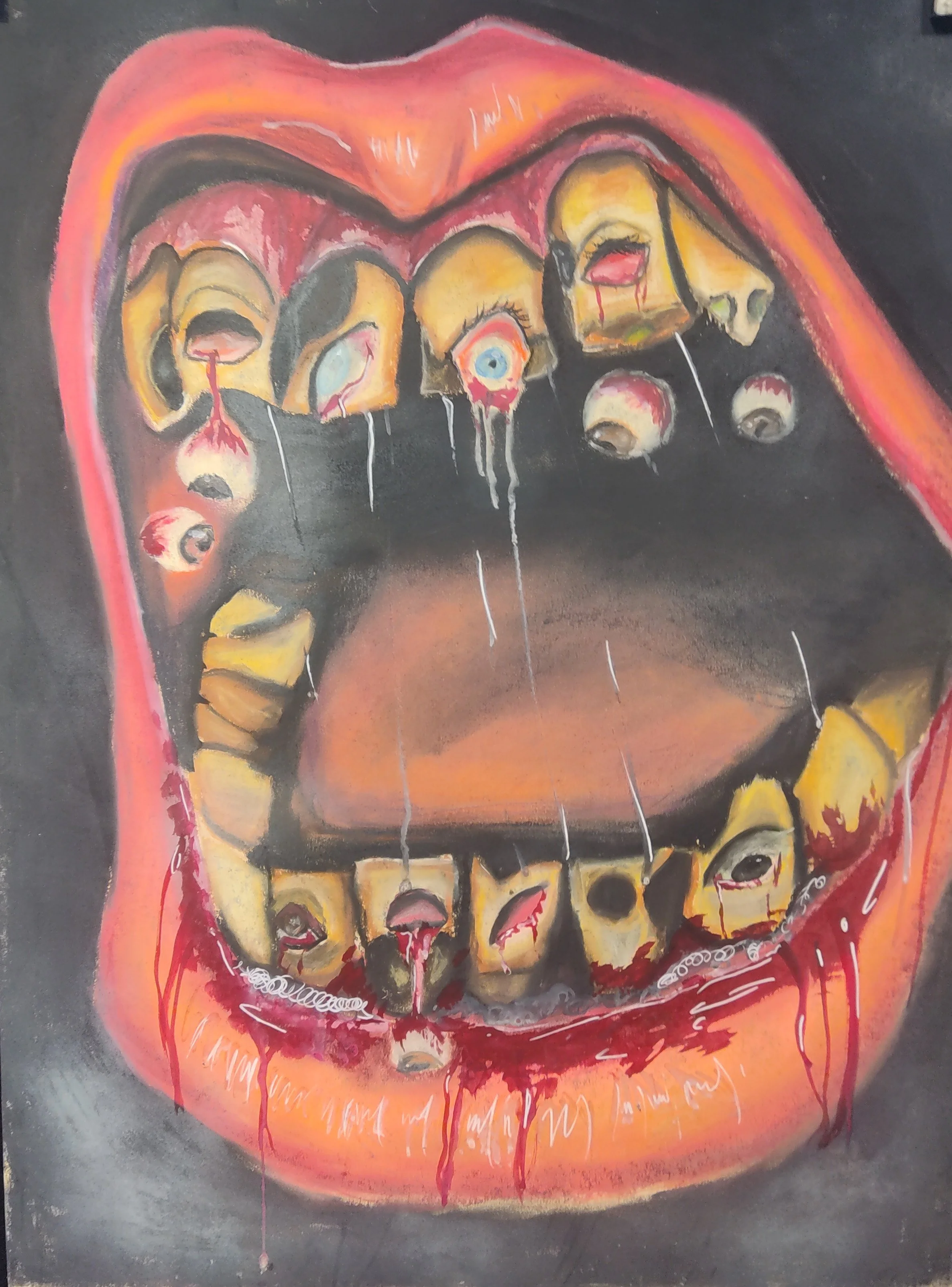 "Eye Teeth" Print