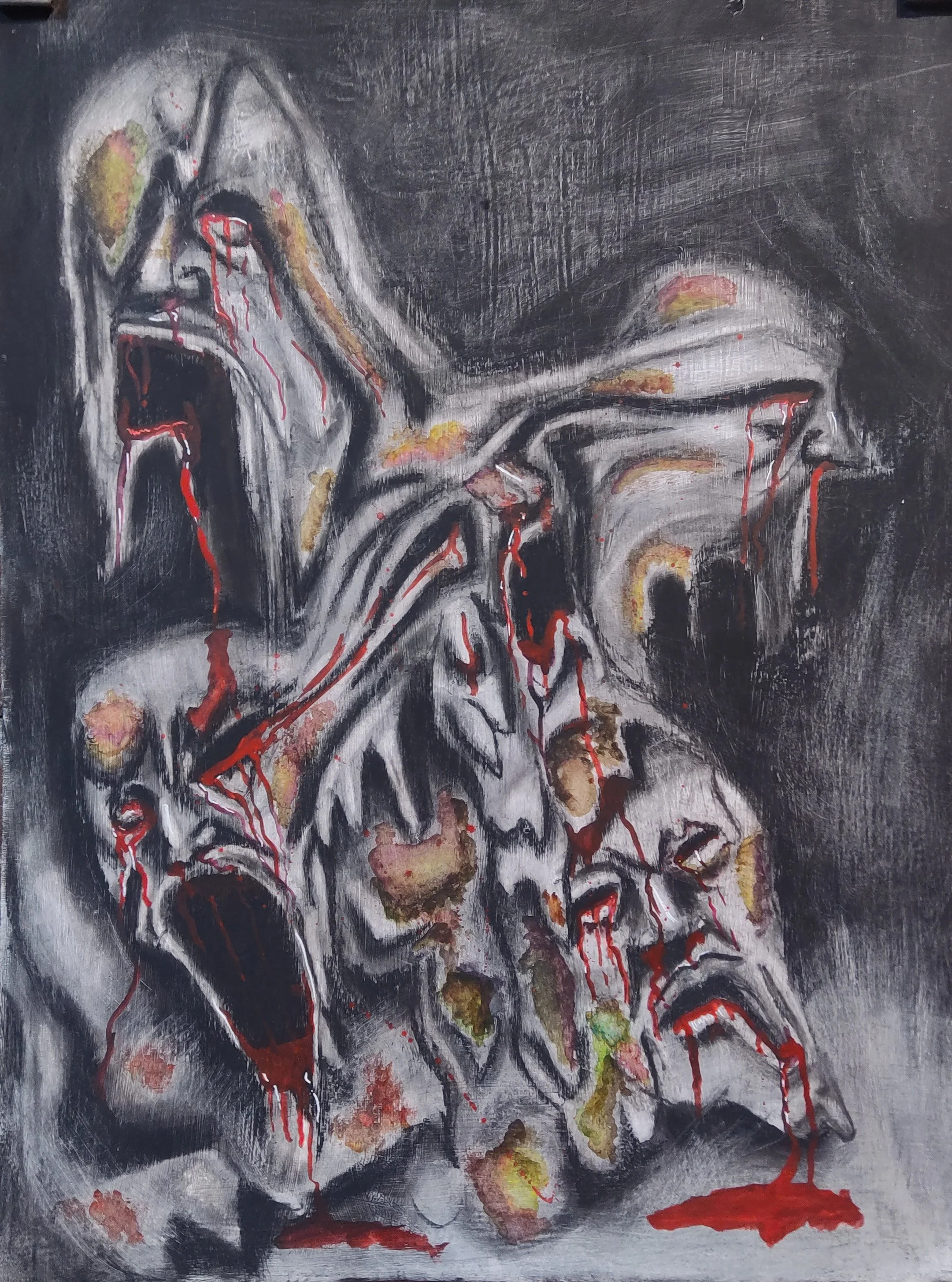 "Amalgamation" Print