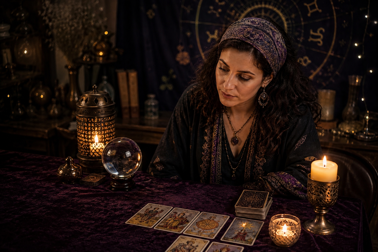 Les secrets du tarot divinatoire