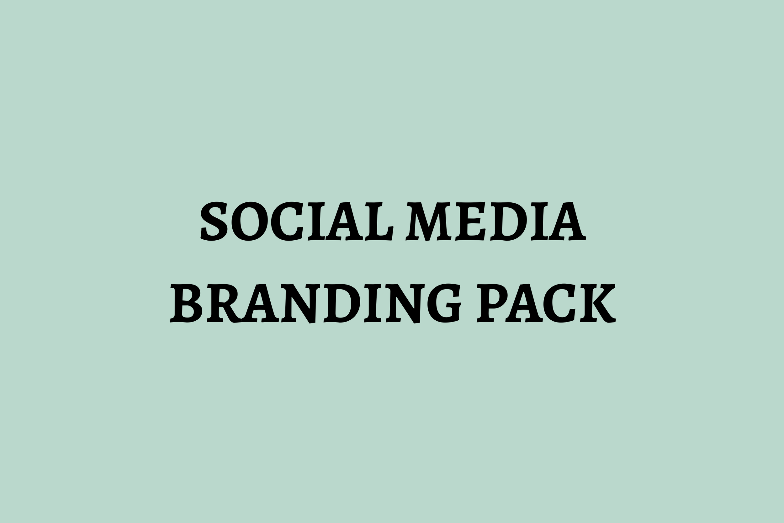 Social Media Branding Pack