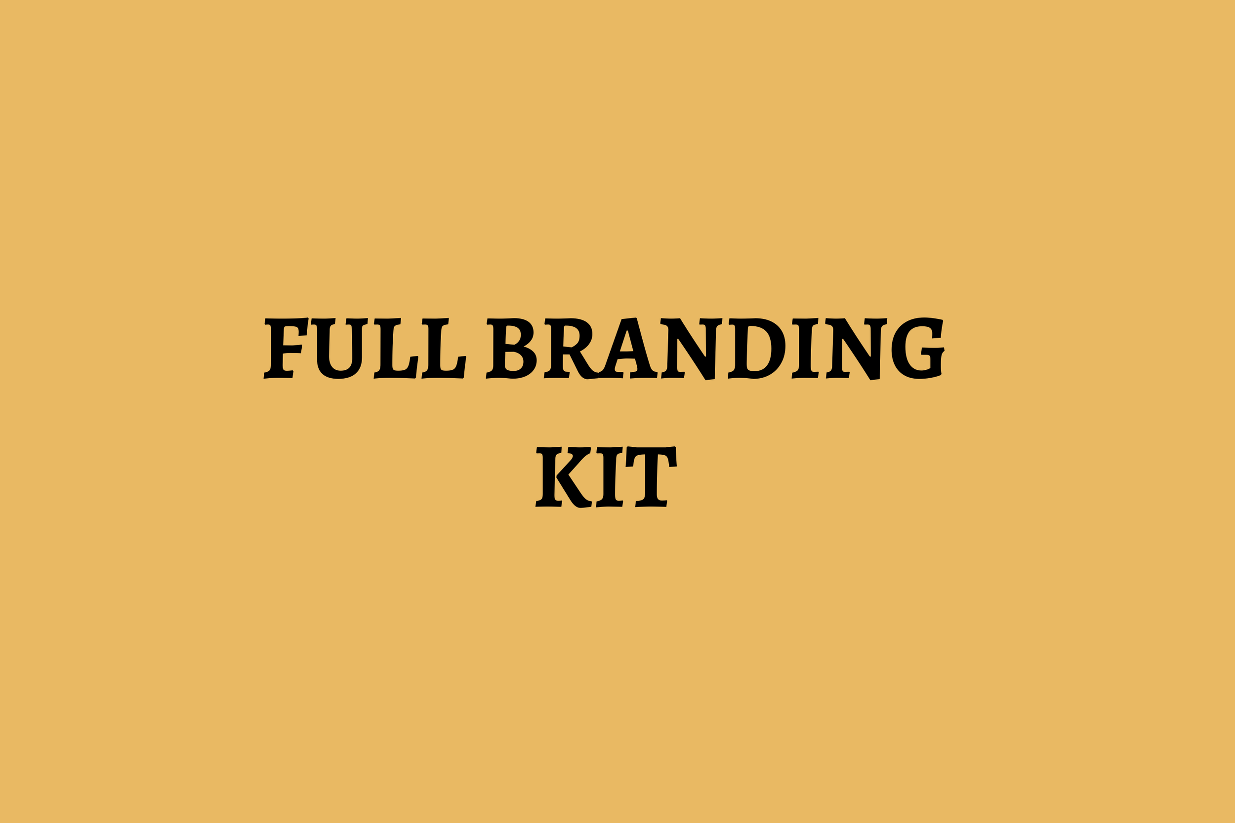 Full Branding Kit