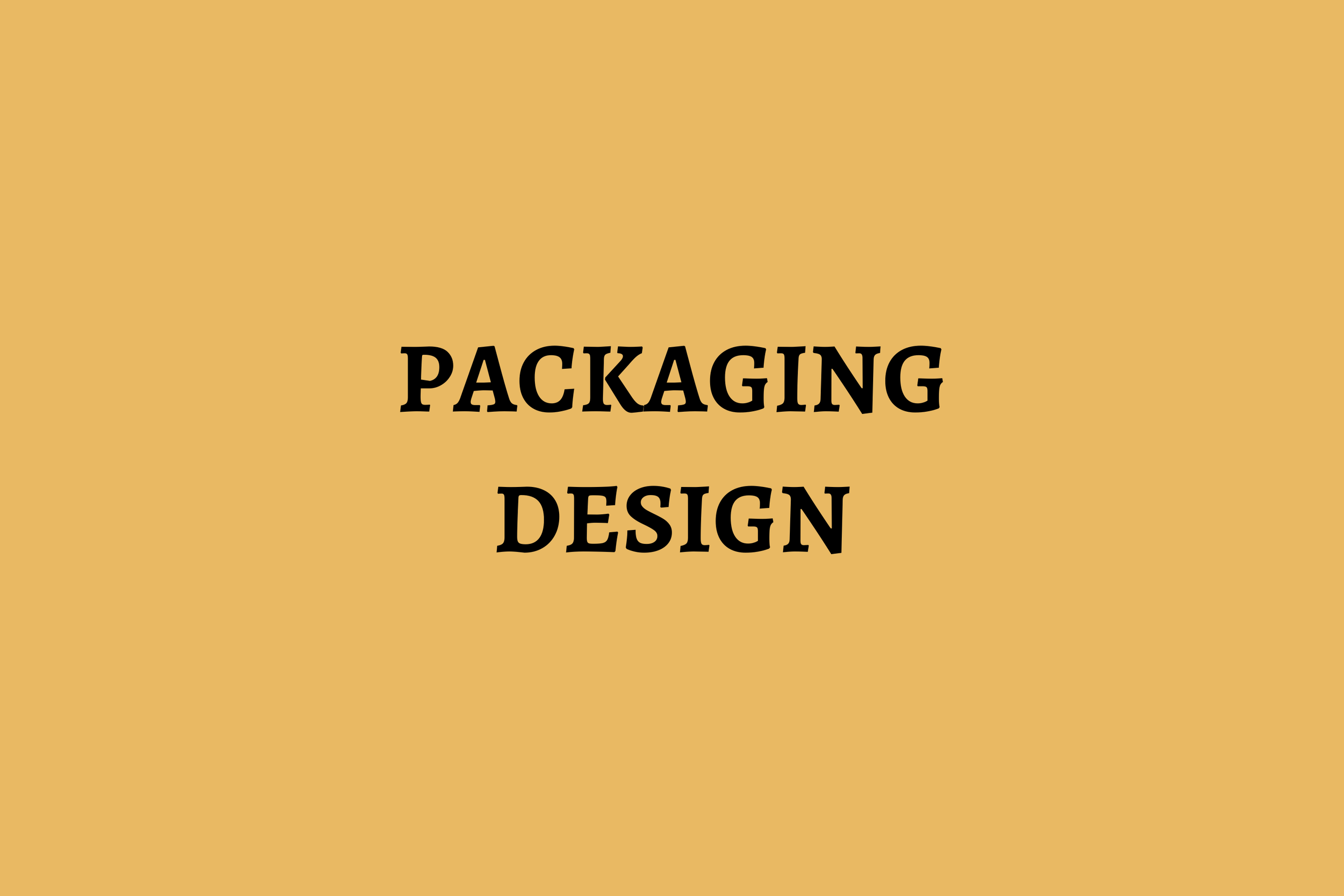 Packaging Design