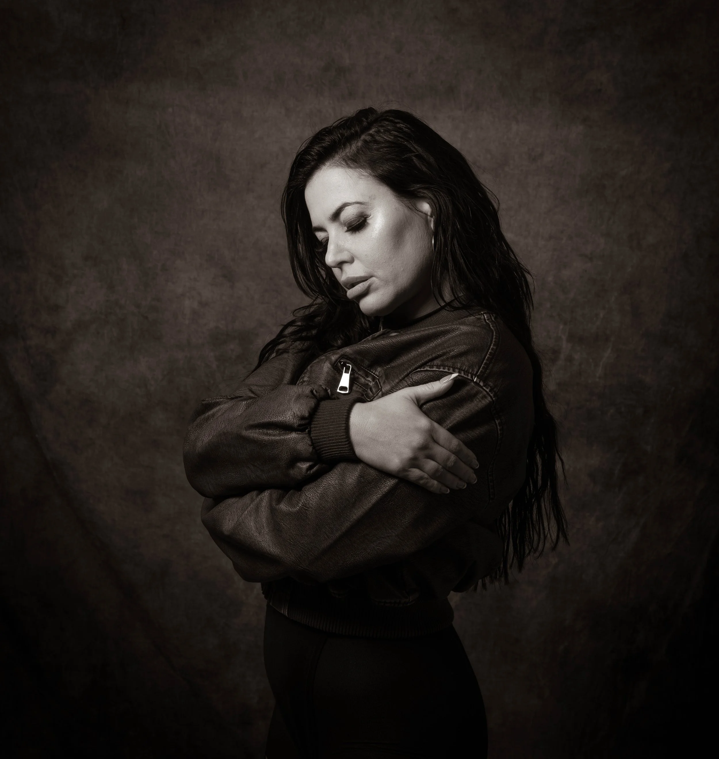 DJ Aimee Wolf Portrait 