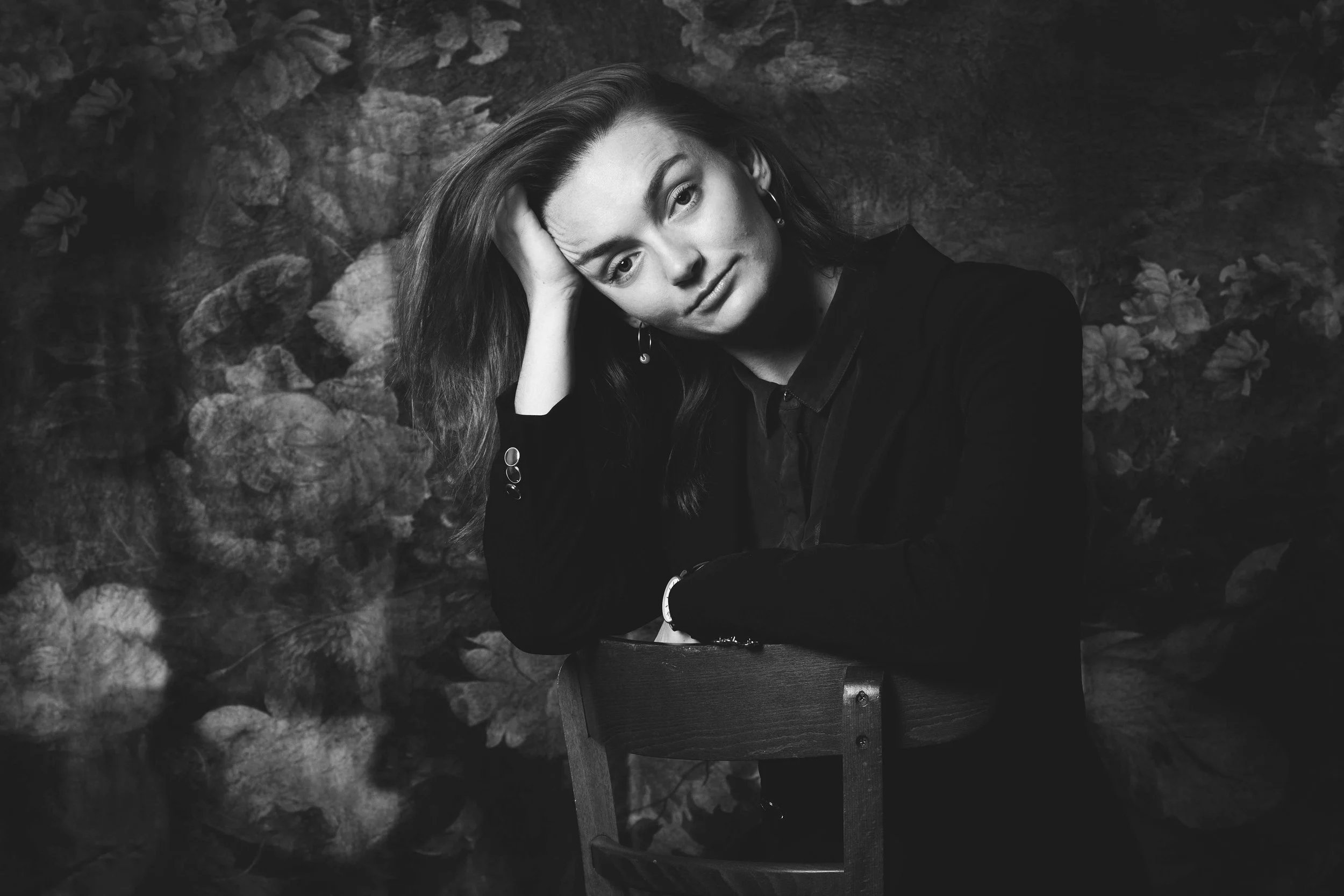 Actress portrait series - Monique