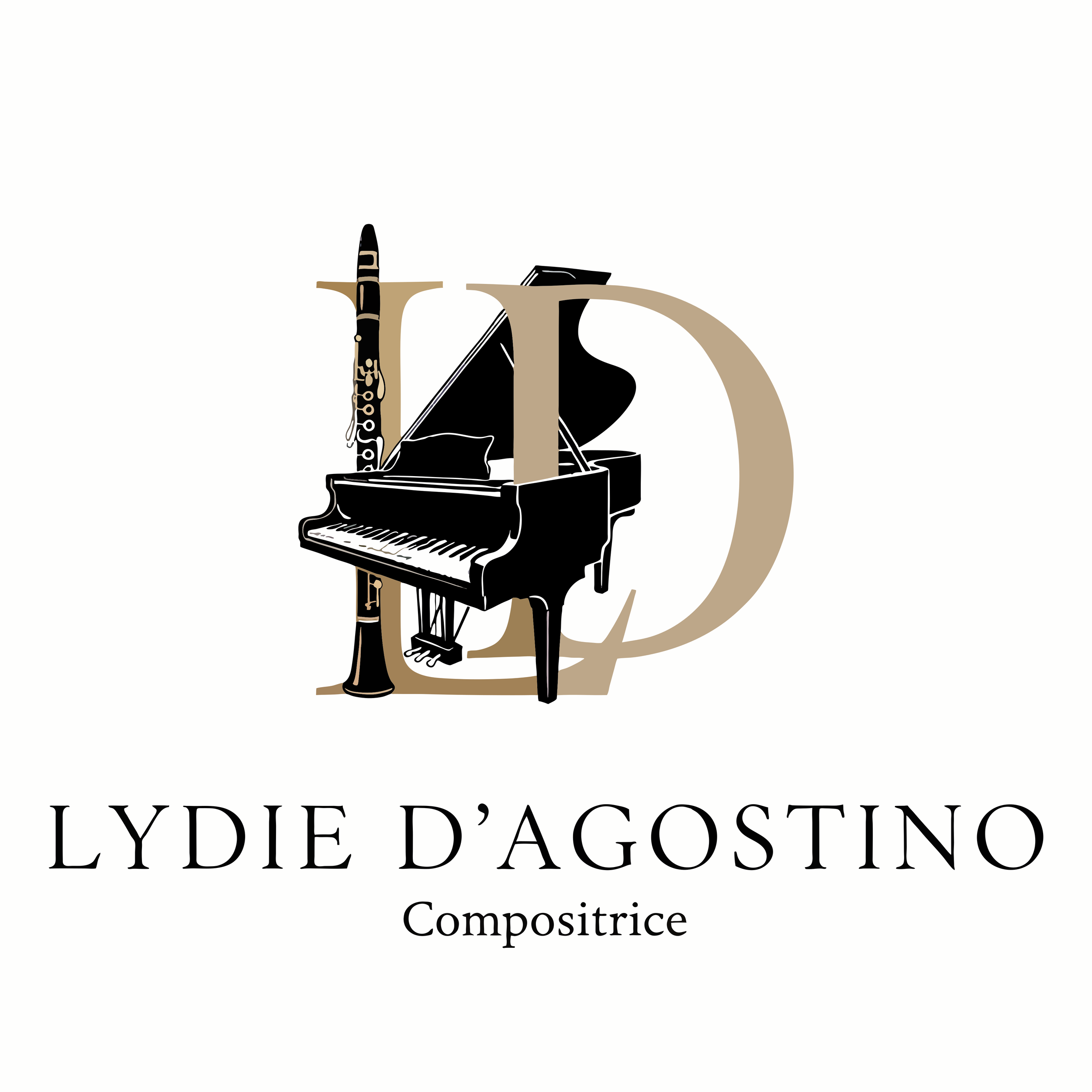 Lydie D'Agostino piano clarinette LSF Compositrice