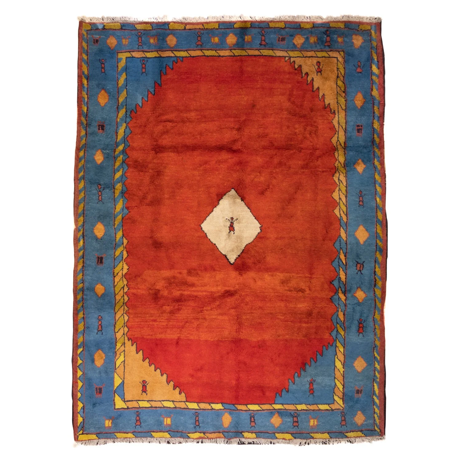 Gabbeh Tribal Rug – 283 × 212 cm