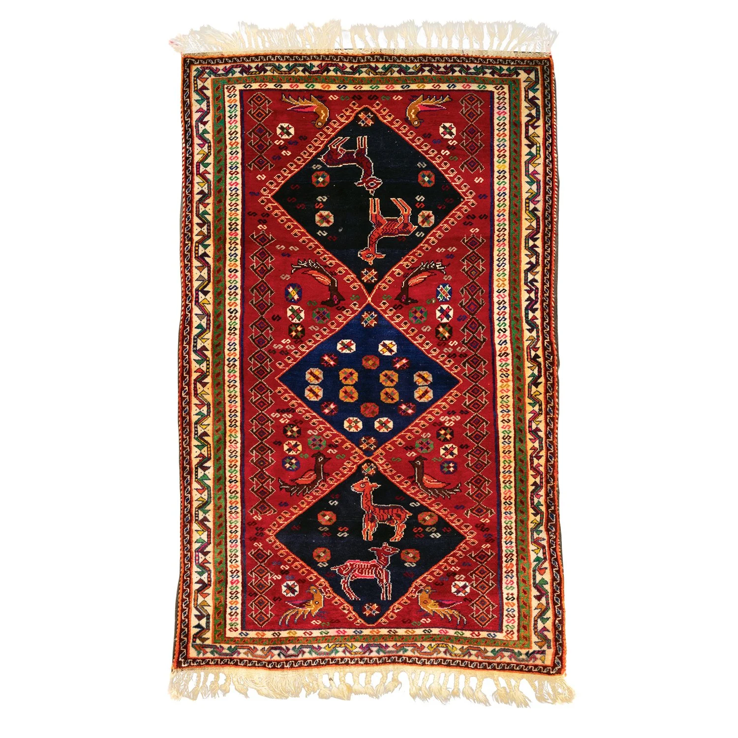Qashqai Rug – 225 × 145 cm
