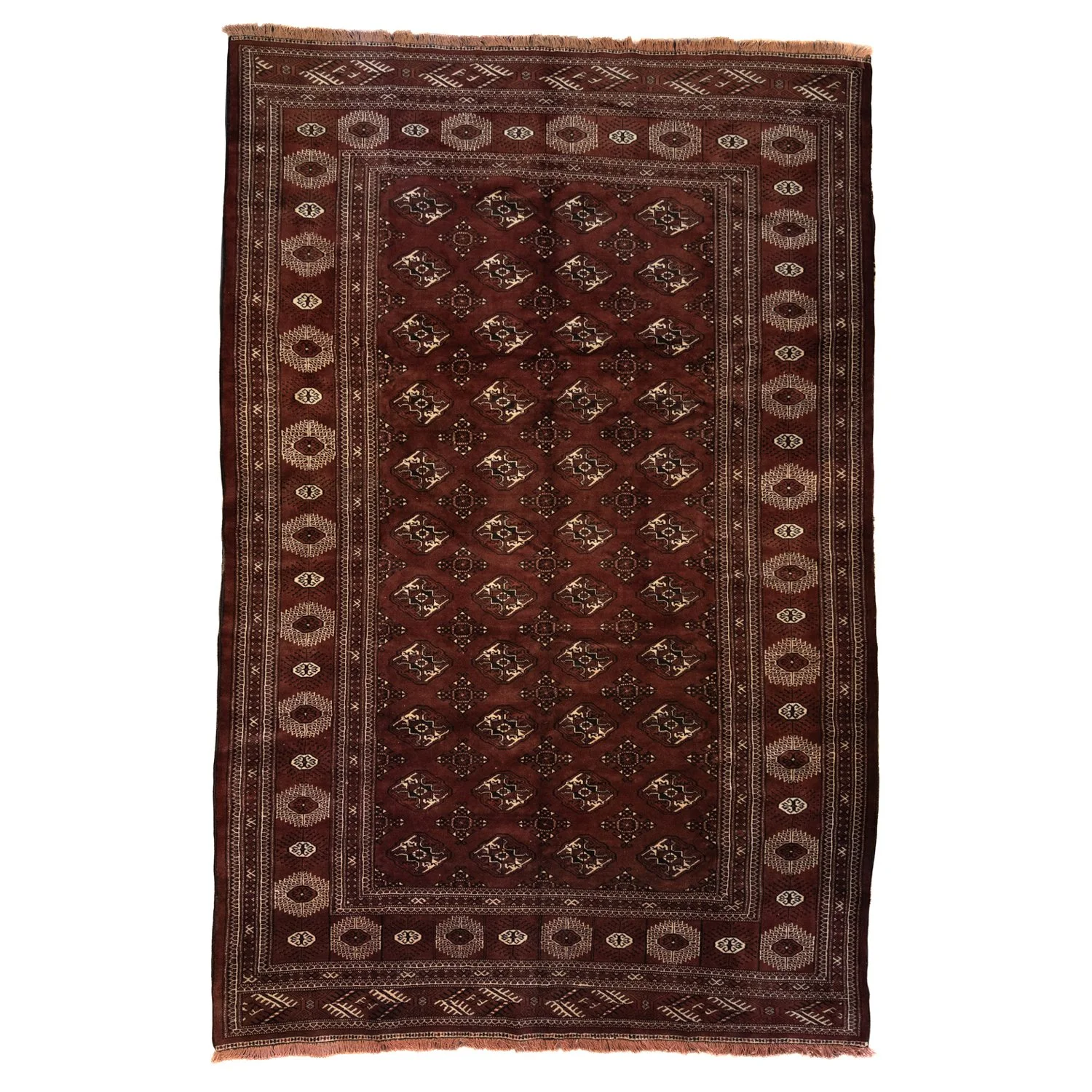 Turkoman Rug – 380 × 250 cm