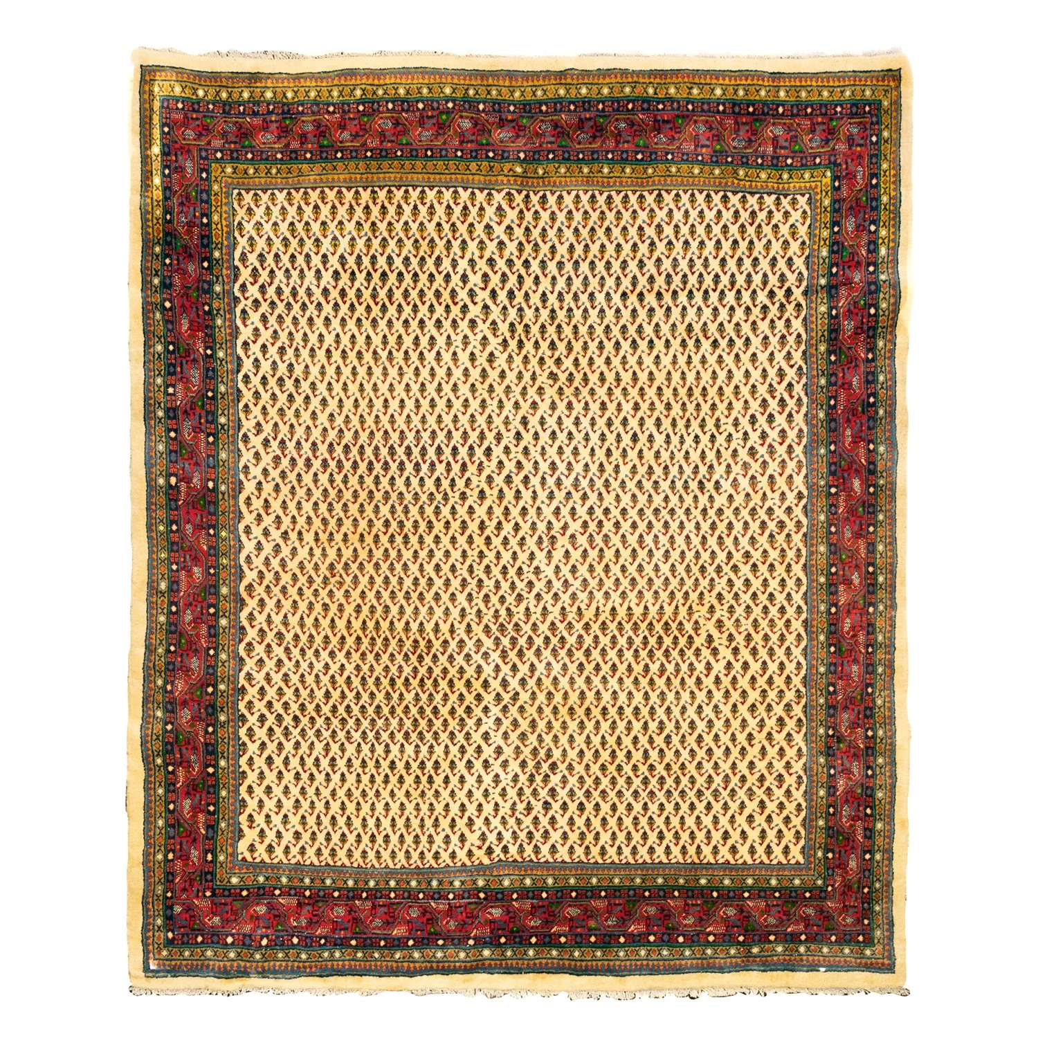 Persian Hamadan Mir Rug – 250 × 210 cm